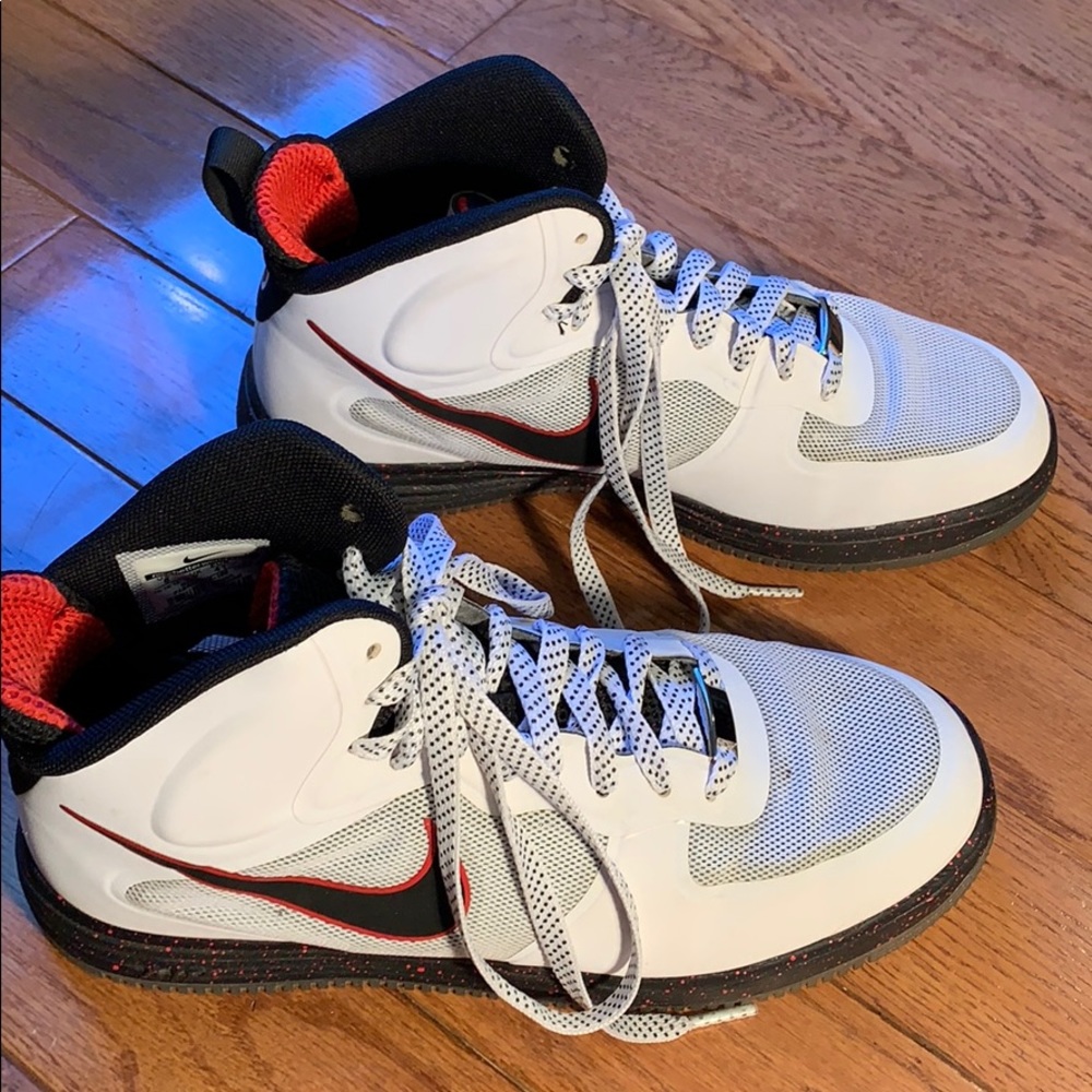 Nike Lunar Force 1 Fuse Basketball Shoe